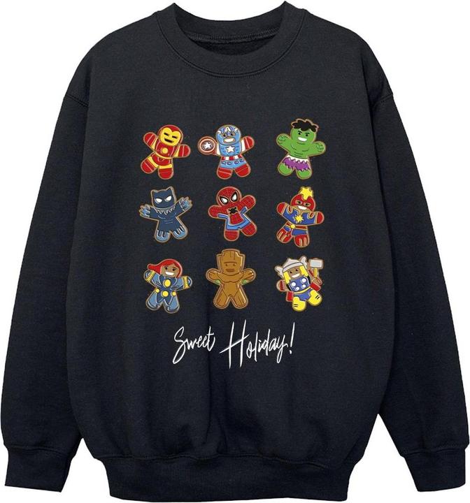 Gingerbread Avengers Sweatshirt Jungen