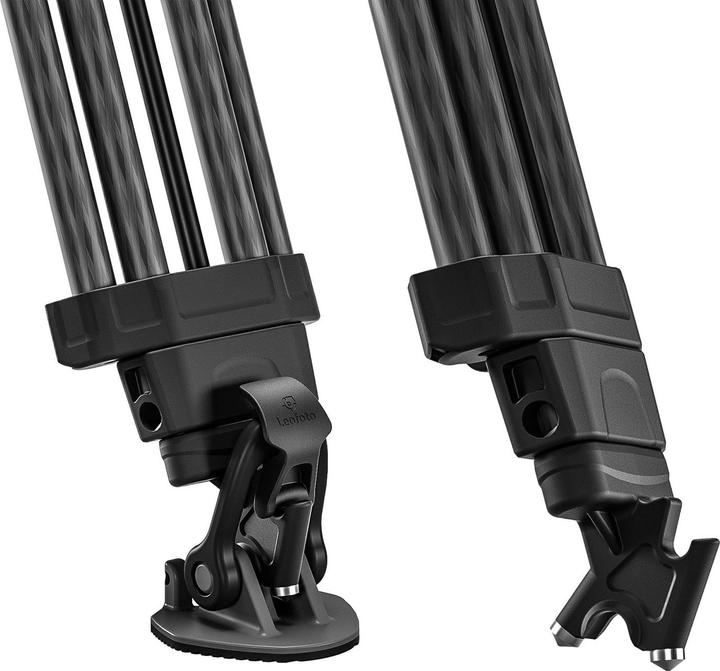 Produktbild Leofoto Videostativ LVF-163C mit FH-10 Fluidkopf (Metall)