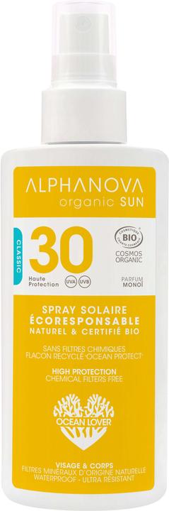 Alphanova SUN Spray Bio SPF30 (Sonnenspray, SPF 30, 125 g)