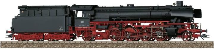 Actual product image Trix H0 25042 H0 Steam locomotive BR 042 Oil of the DB (Track H0)