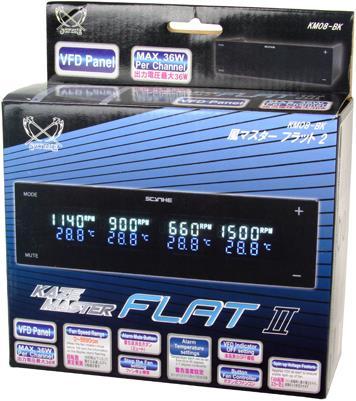 Actual product image Scythe Kaze Master Flat Rate II (4 Fan)