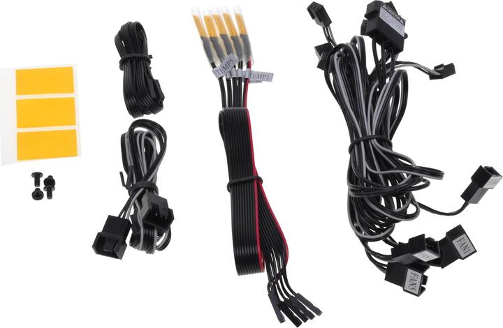 Produktbild Phobya Touch 530 (5 Lüfter)