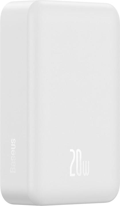 Actual product image Baseus Powerbank Magnetic Mini 20000mAh 20W (white) (20000 mAh, 20 W, 74 Wh)