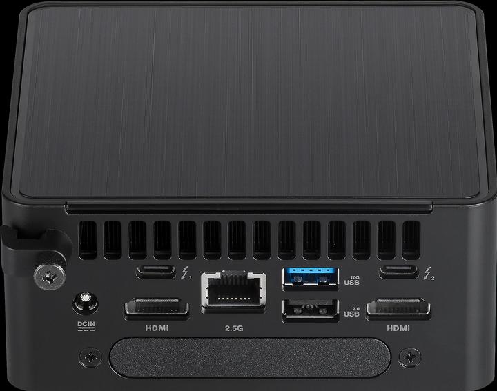 Actual product image ASUS RNUC14RVHU500002I BB U5 125H TK EU (Intel Core Ultra 5 125H)