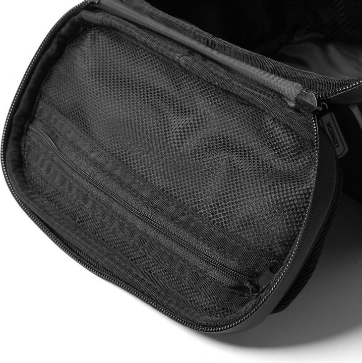 Produktbild Wozinsky Fahrrad Lenkertasche Fahrrad Umhängetasche juodas (WBHBB-01) (3.50 l, Lenkertasche)
