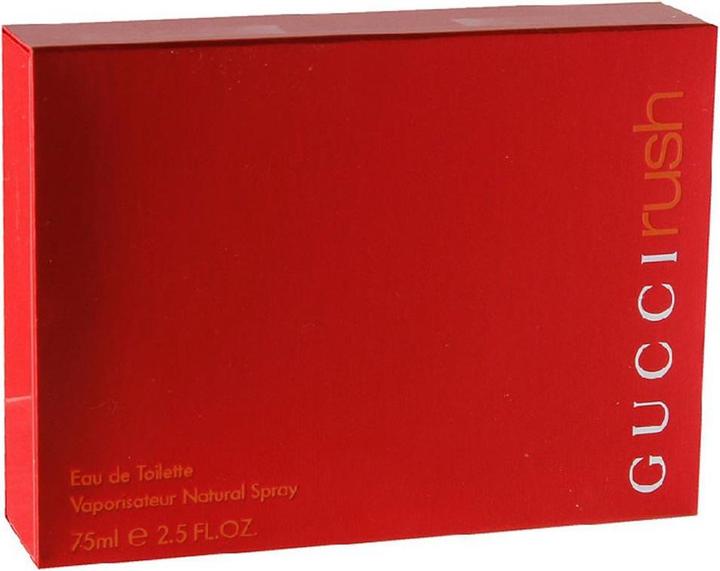 Actual product image Gucci Rush (Eau de toilette, 75 ml)