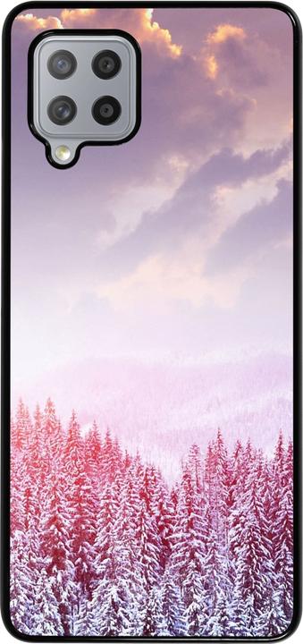 Immagine prodotto PhoneLook Copertina Inverno 22 Foresta Rosa (Samsung Galaxy A42 5G)