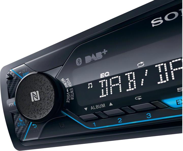 Actual product image Sony Dsx-A510dkit (Android car, Apple Carplay)