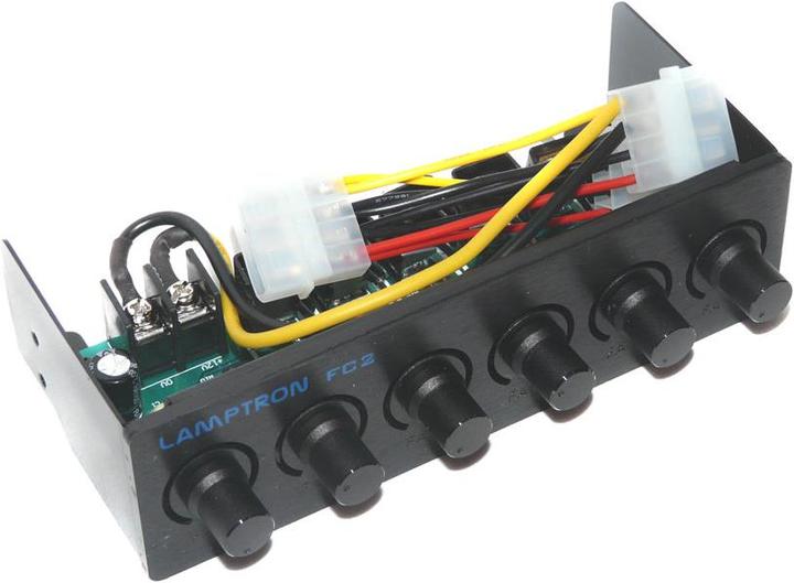 Image du produit Lamptron Fc2 (6 Ventilateur)