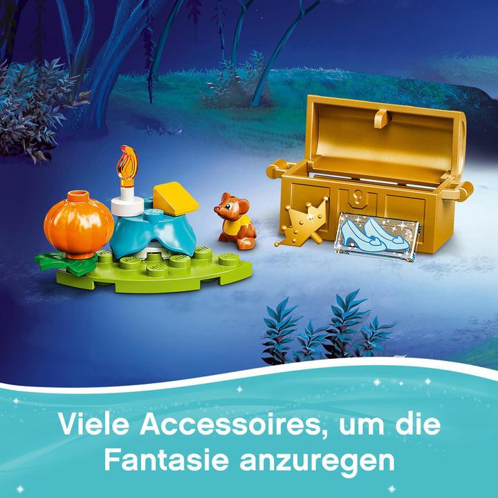 Image du produit LEGO Le carrosse royal de Cendrillon (43192, LEGO Disney)