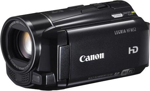 Produktbild Canon Legria HF M52, Full-HD Flash, 10x Zoom, 32GB, Schwarz (10 x)