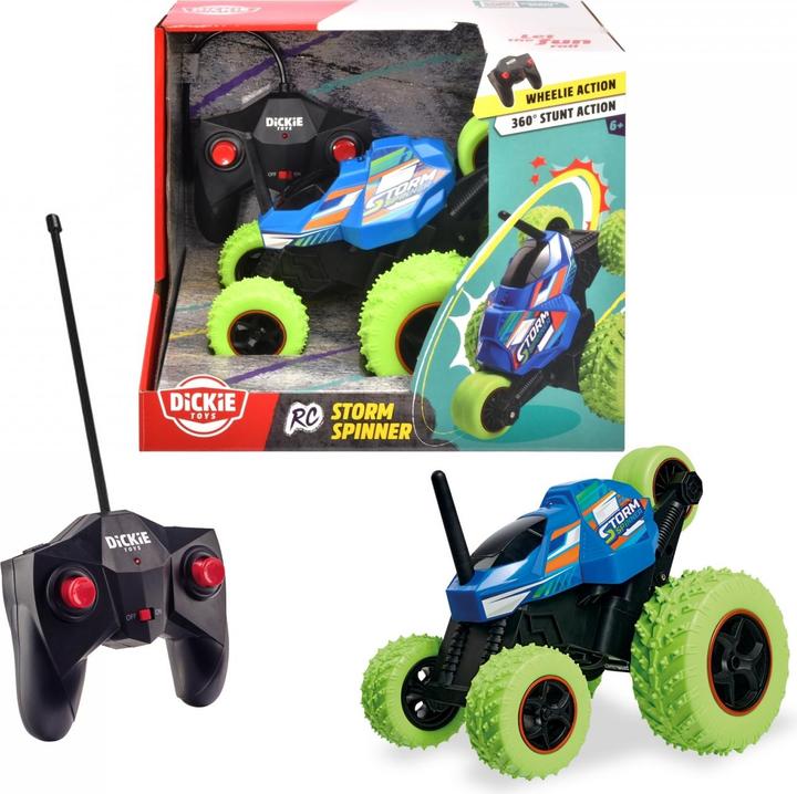 Actual product image Dickie RC Storm Spinner Controllable Car