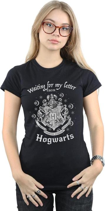 Immagine prodotto Maglietta in cotone da donna/donna Waiting For My Letter Hogwarts (XXL)