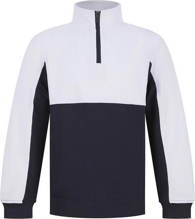 Finden & Hales ChildrensKids Contrast Panel Track Top