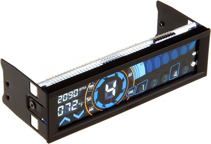 Actual product image NZXT Sentry 3 (5 Fan)