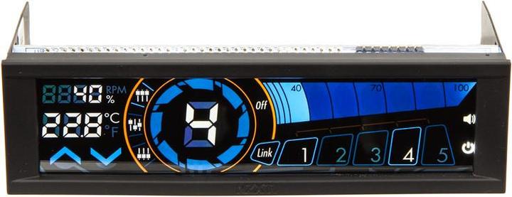 Actual product image NZXT Sentry 3 (5 Fan)
