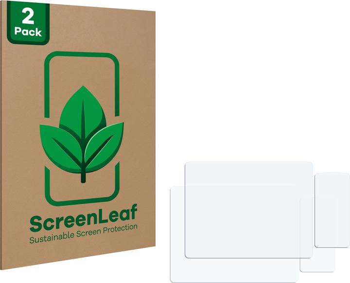 Image du produit ScreenLeaf Film de protection durable Protection d'écran Film clair transparent (Protecteur d'écran, D750)