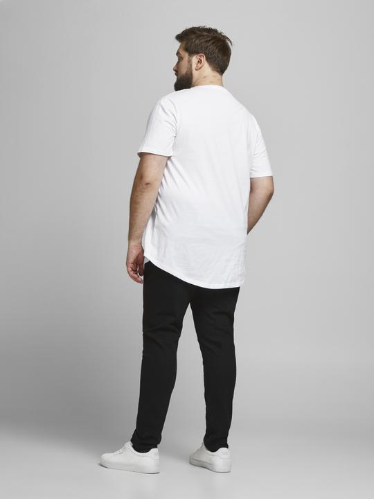Produktbild Jack & Jones Bio Baumwoll Plus size T-shirt (4XL)