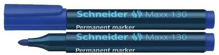 Image du produit Schneider Marqueur permanent Maxx 130 (Bleu, 3 mm, 1 x)
