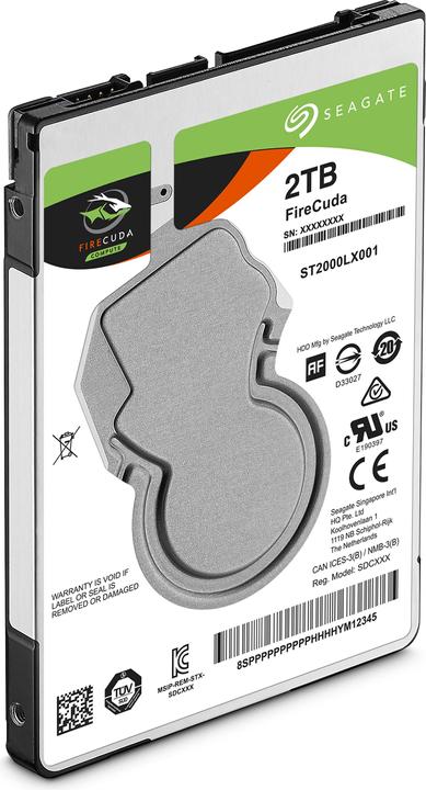 Actual product image Seagate FireCuda (2 TB, 2.5")