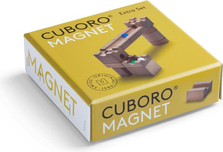Actual product image Cuboro Magnet - The extra set for magic bridges