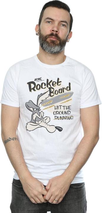Produktbild Looney Tunes Rocket Board TShirt (M)