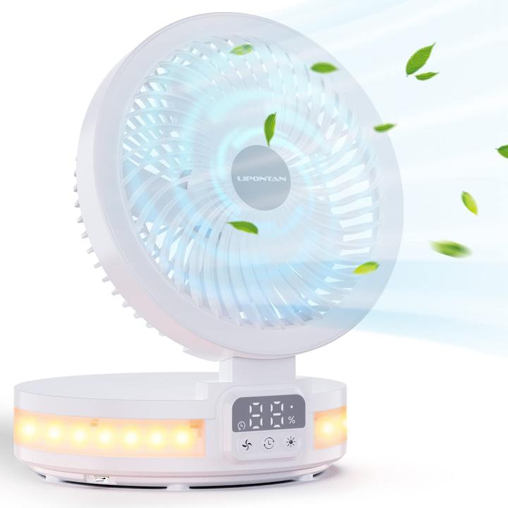 Produktbild Lipontan Faltbarer Tischventilator