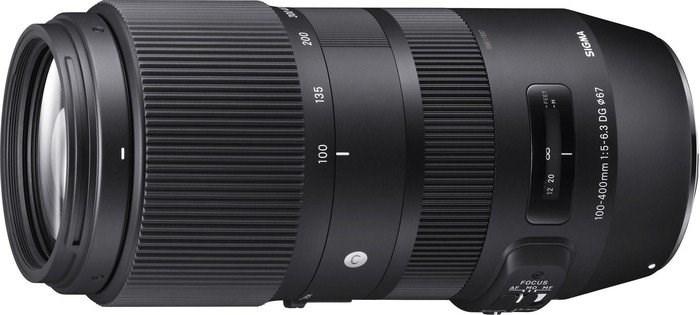 Produktbild Sigma 100-400mm F5,0-6,3 DG OS HSM (C), Nikon F (Nikon F, APS-C / DX, Vollformat)