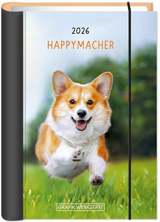 Produktbild Terminplaner 2026 Happymacher (10 x 15,5 cm, Deutsch)