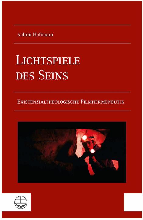 Actual product image Lichtspiele des Seins (German, Achim Hofmann, 2024)