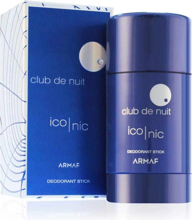 Actual product image Armaf Club de Nuit Blue Iconic (Stick)