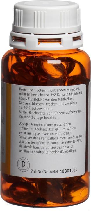 Actual product image Burgerstein Epo evening primrose oil (180 Piece, Oil, 176 g)