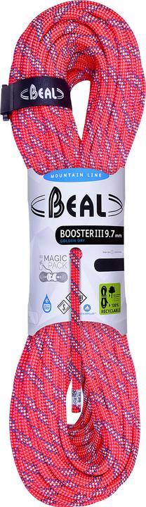 Produktbild Beal Booster III 9,7mm GoldenDry Kletterseil (50 m)