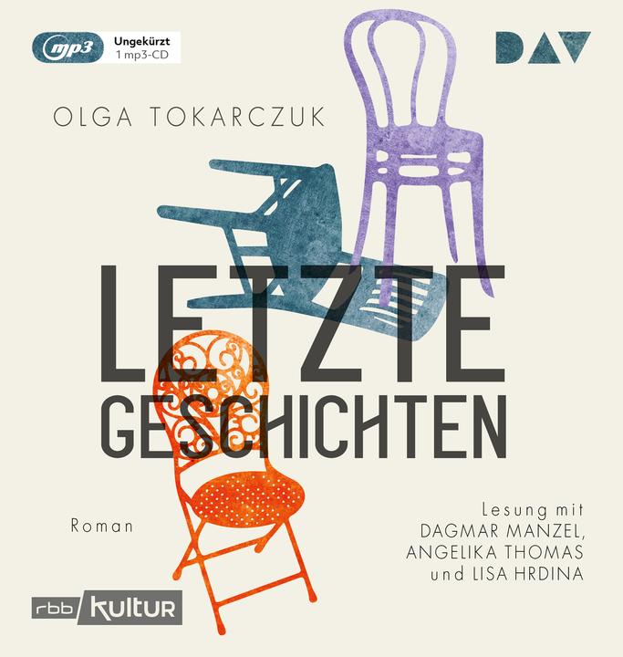 Produktbild Letzte Geschichten (Olga Tokarczuk, Deutsch)
