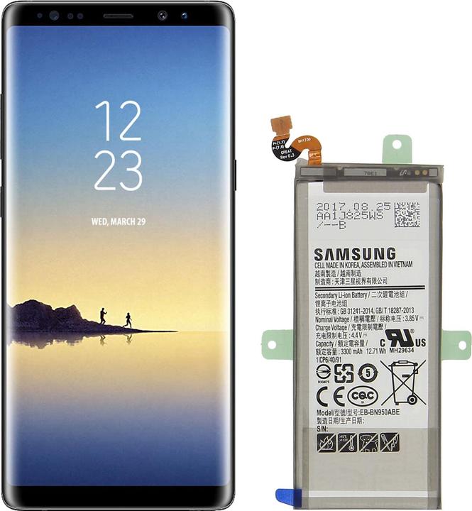 Produktbild Samsung EB-BN950ABE 3300 mAh Akku