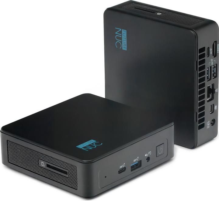 Image du produit Concept International FutureNUC Pro Entry NUC N150CP-NO-0/0W6E, Mini PC, Ethernet/LAN, Wi-Fi 6 (802.11ax), 45 W (Intel Celeron N2806)