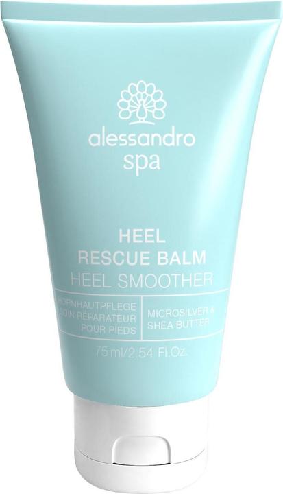 Produktbild Alessandro Spa - Foot Heel Rescue Balm (Fussdeodorant & -puder, 75 ml)