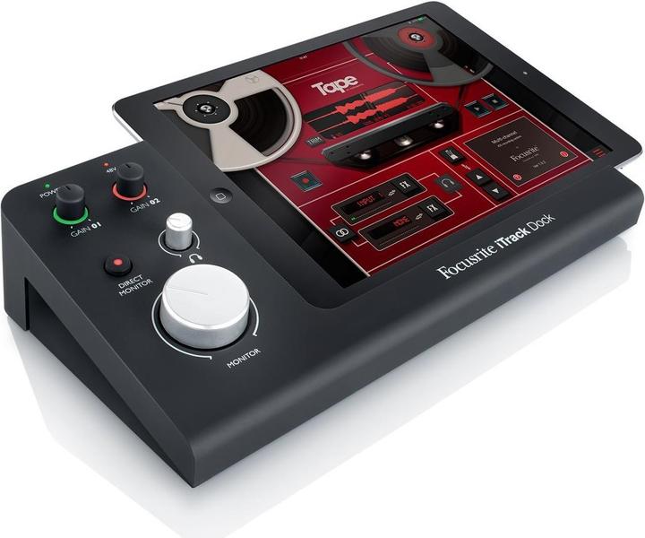 Produktbild Focusrite iTrack Dock Studio Pack (Lightning)