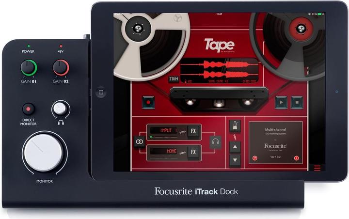Produktbild Focusrite iTrack Dock Studio Pack (Lightning)