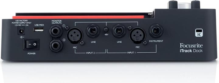 Produktbild Focusrite iTrack Dock Studio Pack (Lightning)