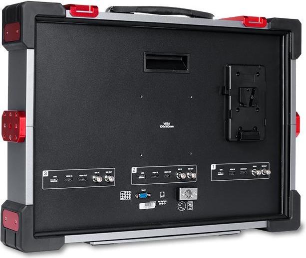 Actual product image Feelworld PS101 Triple 10.1 inch Vertical Display Monitor (10.10")