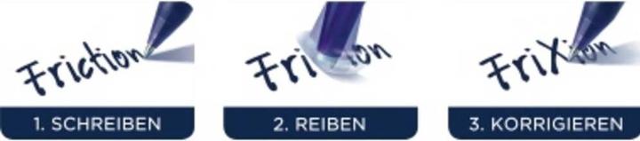 Actual product image Pilot FriXion Refill Point Set Set of 3 (Refill, Blue, 0.30 mm)