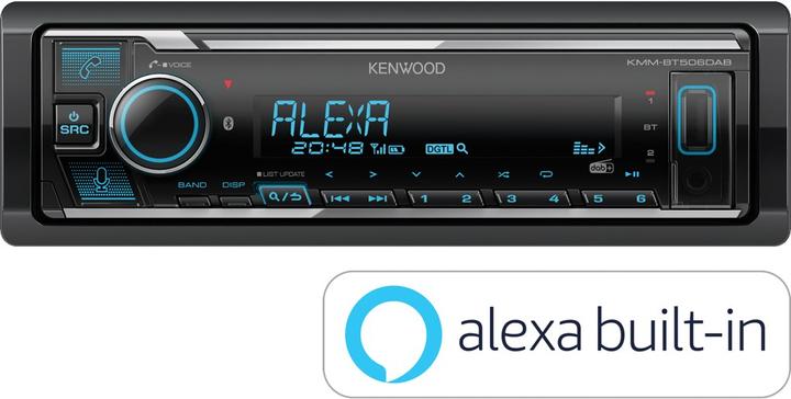 Produktbild Kenwood Corp. KMM-BT506DAB (Apple Carplay)