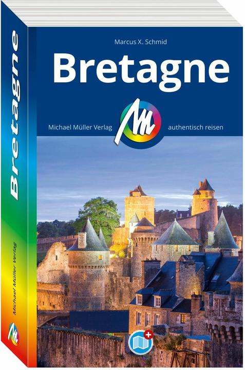 Produktbild MICHAEL MÜLLER REISEFÜHRER Bretagne (Deutsch, Marcus X Schmid, 2025)
