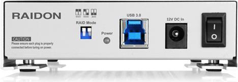 Produktbild Raidon Gr2660-B3 (2.5")