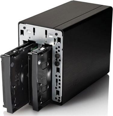 Produktbild Iomega StorCenter IX2 v2, 2x 2TB Festplatte (2 x 2 TB)