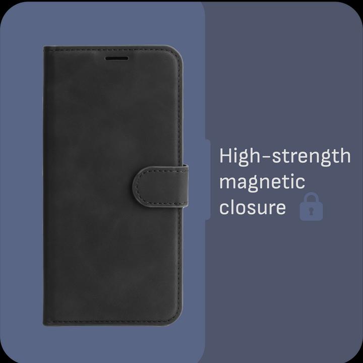 Produktbild Cazy Premium-Geldbörsen-Etui, Magnetisches Geldbörsen-Etui, Kartenfächer, Ständer (Samsung Galaxy A16)