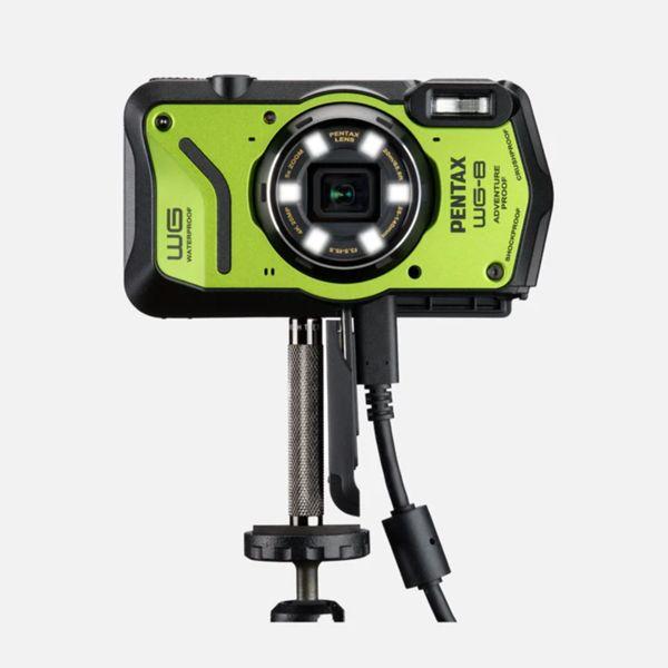 Actual product image Pentax WG-8 (28 - 140 mm, 20 Mpx, 1/2,3'')