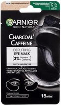 Actual product image Garnier Charcoal Caffeine Eye Patches (Patches, Day + Night)