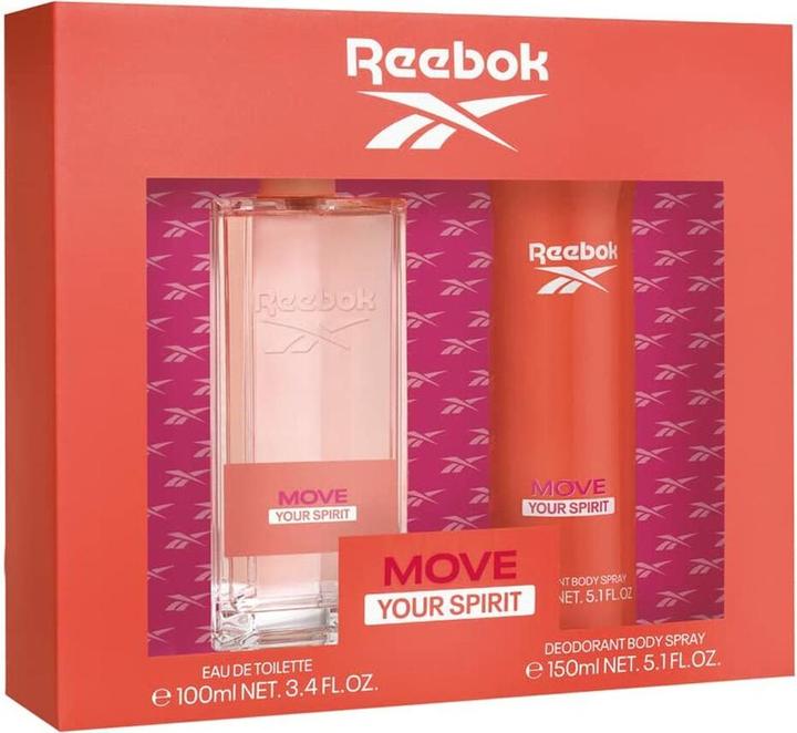 Immagine prodotto Reebok Regali per donne Move Your Spirit (Set profumo)